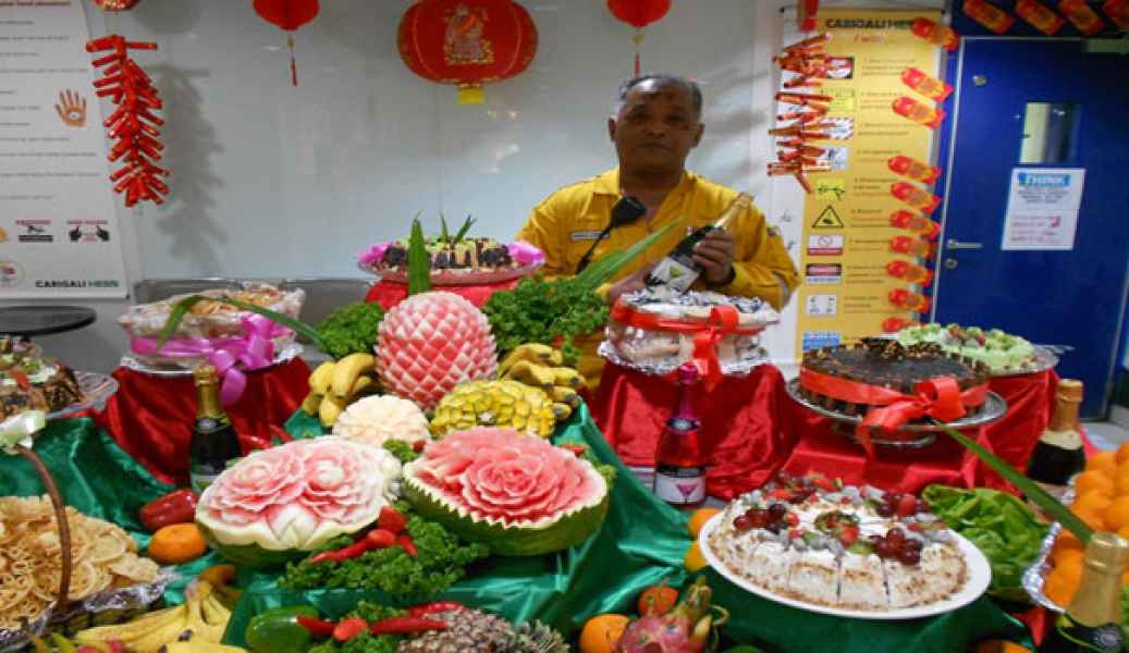 buffet on chinese new year