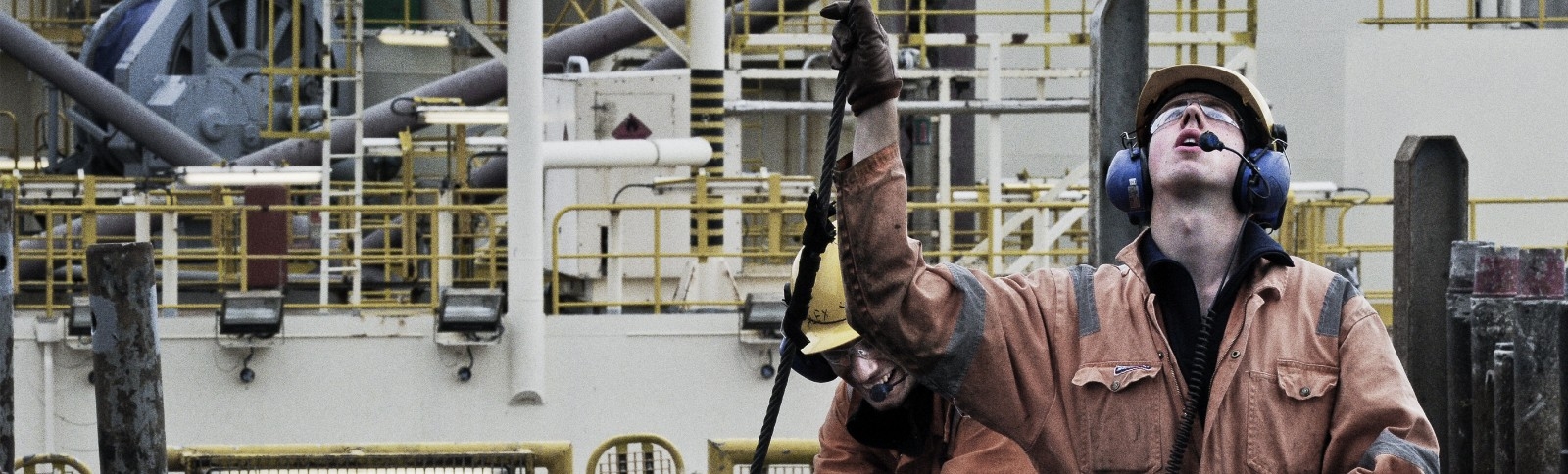“In the hostile environment of the South China Sea, a tired man coming off a twelve-hour shift needs fresh laundry, clean comfortable quarters and most importantly, a good meal.”